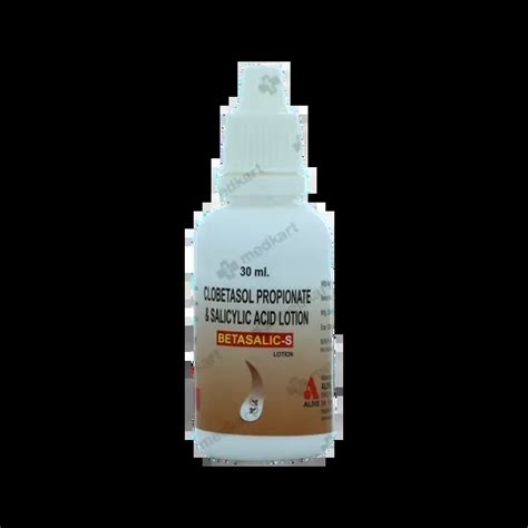 BETASALIC S LOTION 30 ML Price, Uses, Side Effects & Substitutes | Medkart