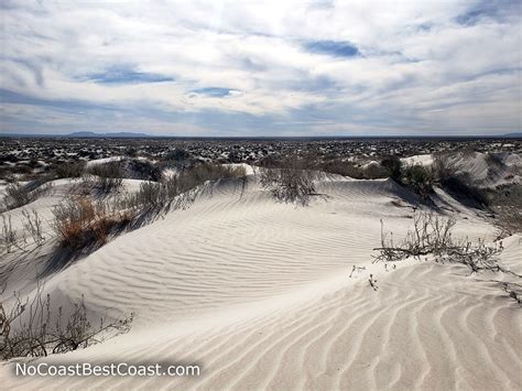 Hike Salt Basin Dunes at Guadalupe Mountains National Park
