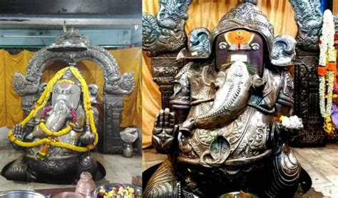 Ganesh Chaturthi 2023 : భూగర్భంలో బొజ్జ గణపయ్య .. చెవిలో చెబితే కోరికలు ...