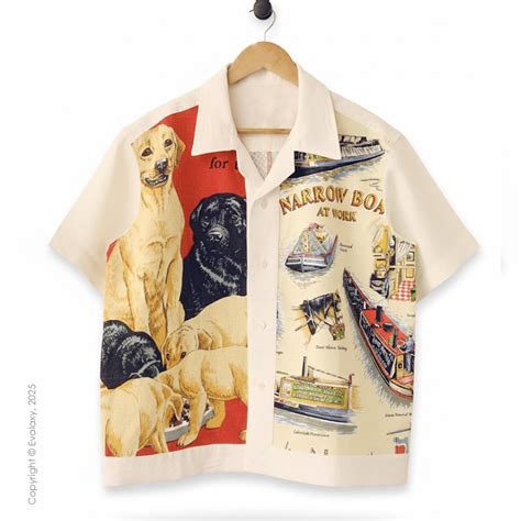 Vintage Dogs & Boats Printed Shirt for Men And Women – Premium Holiday ...