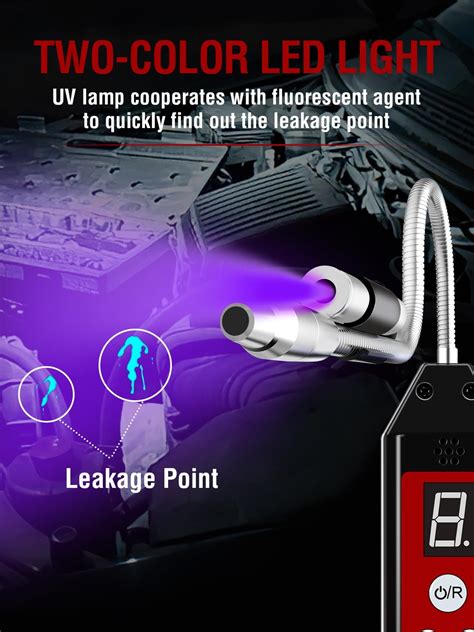 Refrigerant Leak Detector with LED Light, Aprvtio India | Ubuy