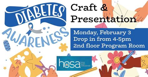 Diabetes Awareness, Des Plaines Public Library, 3 February 2025 | AllEvents