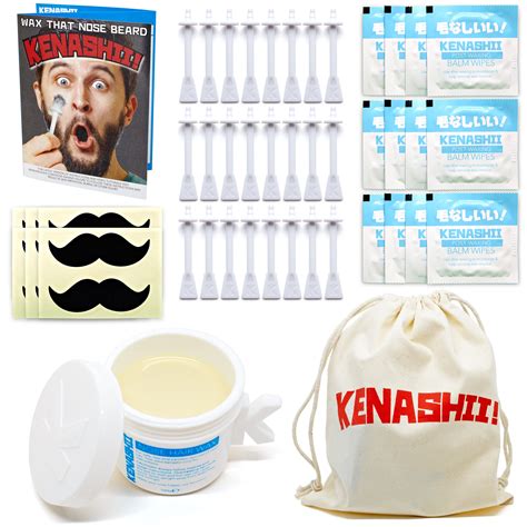 Kenashii Nose Waxing Kit - Kenashii – KENASHII