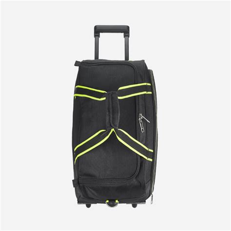 Buy Black Safari Trac 66 Rolling Duffle With Wheels Online