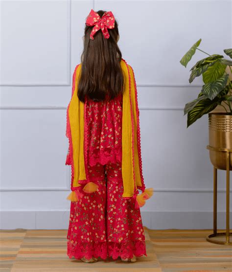 Shop Ethnic Wear for Girls – Festive & Party Outfits – FayonKids