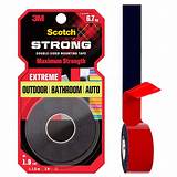 Scotch 3M Scotch Extreme Double Sided Tape, 1M Holds 6.7Kg, Works On ...