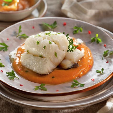Bacalao confitado con salsa de calabaza: una receta jugosa, fácil y ...