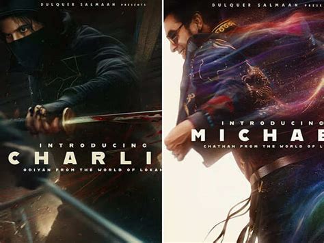 Lokah Chapter 1: Chandra Unveils Dulquer As Odiyan & Tovino As Chathan ...