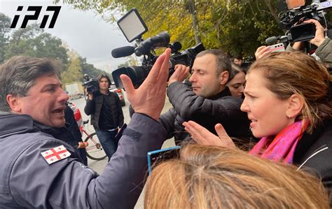 There was a clash between the participants of the march going from the ...