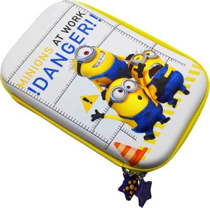 Flipkart.com | poksi Minions Minions Art EVA Pencil Box - Pouch