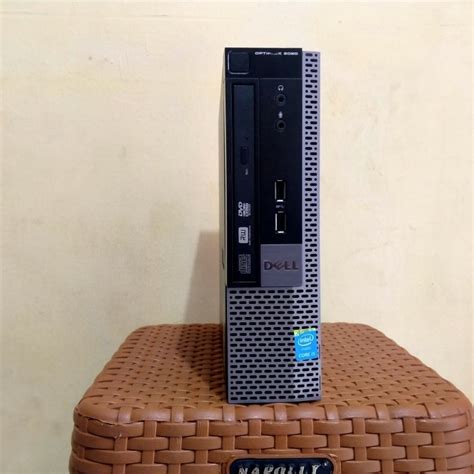 Jual PC Mini Dell Optiplex 9020 USFF core i5 ram 8gb SSD 128gb Second ...