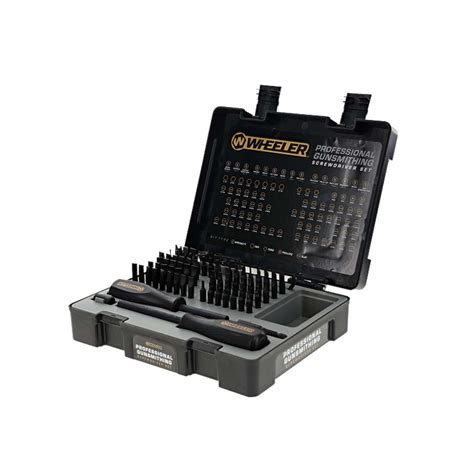 Wheeler 89 Piece Professional Gunsmithing Screwdriver Set - The Gun Dealer