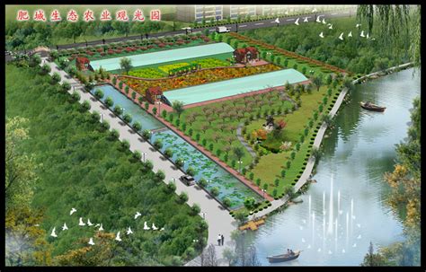 河源市天颐园观光休闲农业度假村控制性详细规划 - 建科园林景观设计