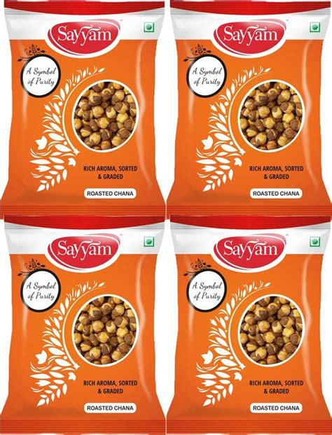 Sayyam Roasted Chana Futana | Salted namkeen futana chana | Futana 4 ...