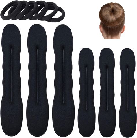 Amazon.com: Magic Hair Bun Maker Donut 2 PCS - French Twist Hair ...