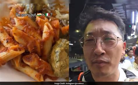 Foreigner claims Indians make better spaghetti sauce than Italians ...