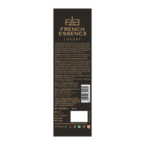 Buy Luxury Perfumes for Men | French Essence Urban Perfume For Men