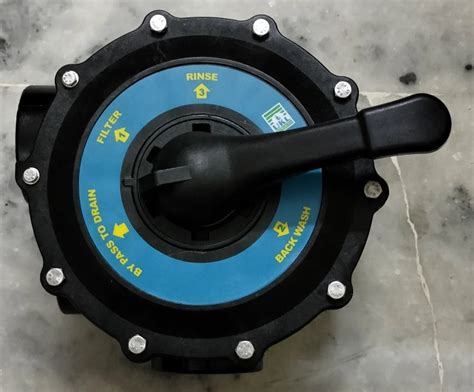 Multiport Valves - 40 NB Side Mount Softener Multiport Valves UKL Brand ...