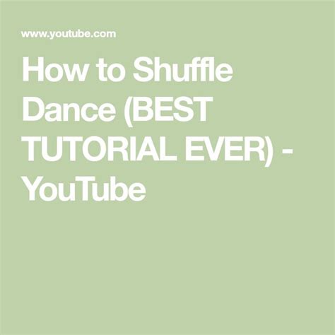 How to Shuffle Dance Tutorial 的图像结果