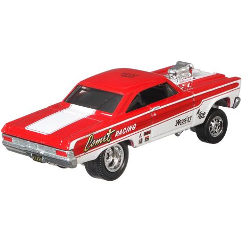 NEW LOOSE Hot Wheels Team Transport 65 Mercury Comet Cyclone Gasser 1: – DIECAST ENTHUSIAST