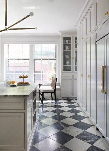 Kitchen Floor Tiles: Choosing the Right Material | Hunker