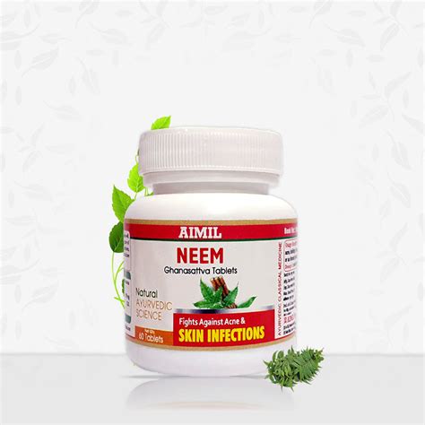 Buy Neem Tablets Online at Low Price in India – AIMIL