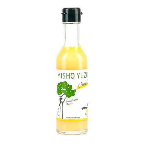 Wild Yuzu Juice - Bando Foods