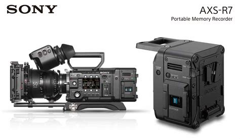 Sony's New Raw Recorder -AXS-R7 allows high speed RAW recording - FTII ...