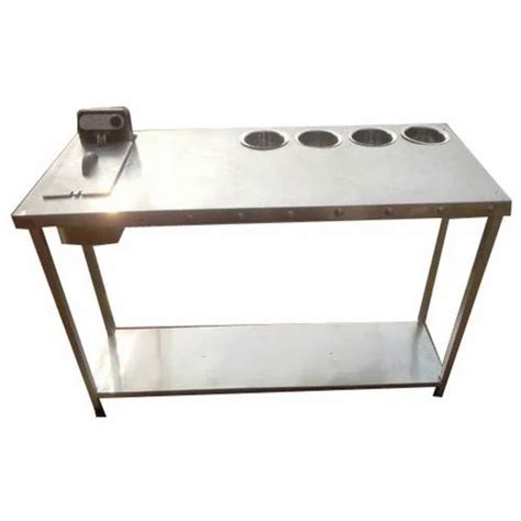 Stainless Steel Counter - SS Mini Counter Trader - Wholesaler ...