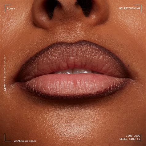 Buy NYX PROFESSIONAL MAKEUP Line Loud Lip Liner, Longwear and Pigmented ...