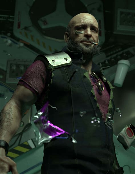 Download Cowboy Bebop's Jet Black on a Smoke-Filled Background ...