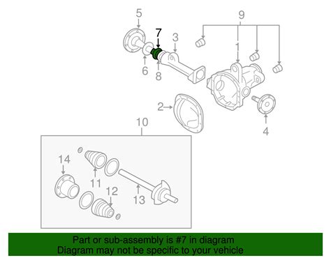 1997-2008 Ford OEM NEW Ford 1997-08 Expedition Navigator King Front Axle Dust Seal 2L1Z3C084Aa ...