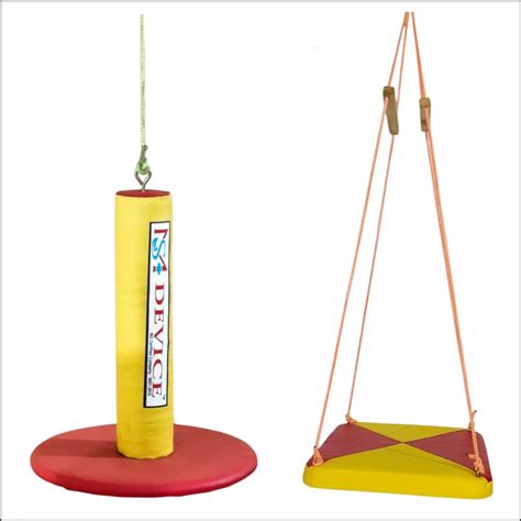 M S Device Durable Disc Swing & Platform Swing for Fun, Therapy, and ...