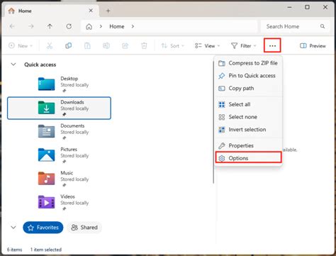 Image result for File Explorer Notification Settings