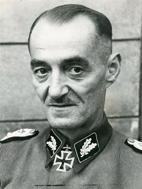 LE COMMANDANT NAZI QUI A DISPARU – PUIS EST MORT DANS UNE CELLULE AVANT D'AVOIR PU ÊTRE JUGÉ
