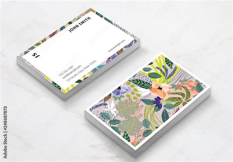 Business Card Pattern 的图像结果