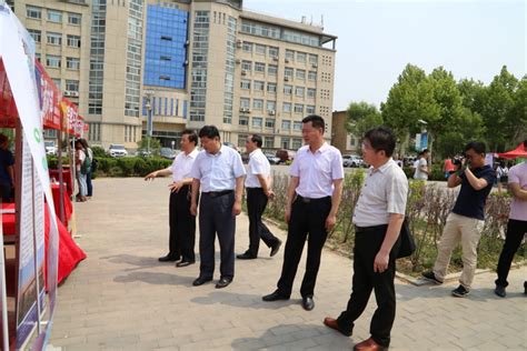 齐河县人社局组织优秀企业在我校举办专场招聘会-山东农业工程学院