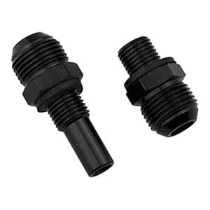 KRD PERFORMANCE Aluminum 8AN Male to 1/4 NPS Thread Oil Cooling Fitting ...