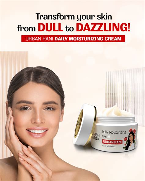 Urban Rani Daily Moisturizing Cream – Nourish Mantra – Nourish Mantra India