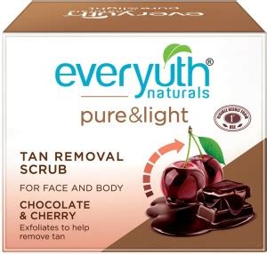 Everyuth Naturals Tan Removal Choco Cherry Scrub - Price in India, Buy ...