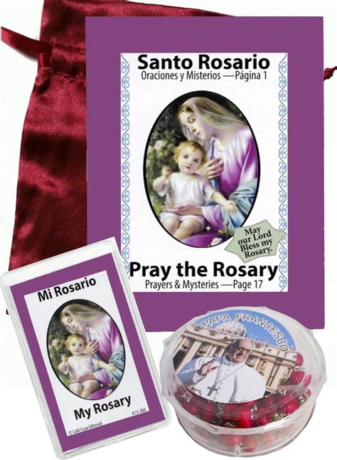 How To Pray the Rosary Booklet, With Rosary, Prayer India | Ubuy