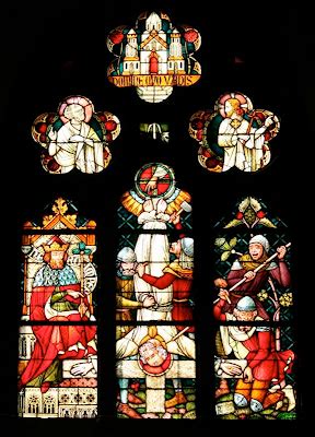 Image result for Death Note Intro Stained Glass