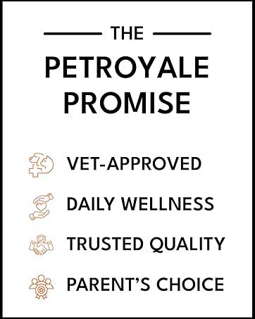 Petroyale Multivitamin Chews for Cats - Cat Multivitamin Tablets - Cat ...