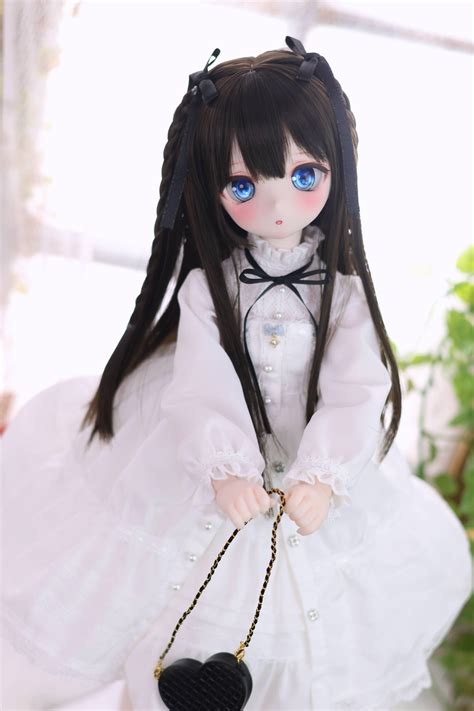 MDD / kumako 【おしゃまおっとりブラウス&2色のリボン】【Osyama Ottori blouse & 2-color ...