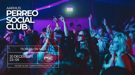 Perreo Social Club - Reggaeton house - Aarhus #02, Volume Village ...