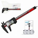 Buy Electronic Digital Caliper, ACEMETER 0-6" Vernier Caliper,Caliper ...