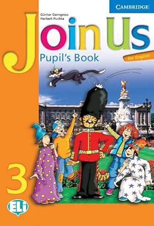 Buy Join Us for English 3 Pupil's Book (Join In) Book Online at Low ...