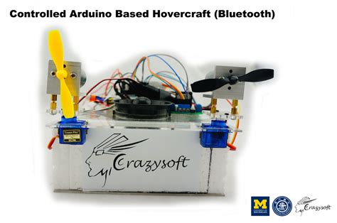 Arduino Hovercraft 的图像结果