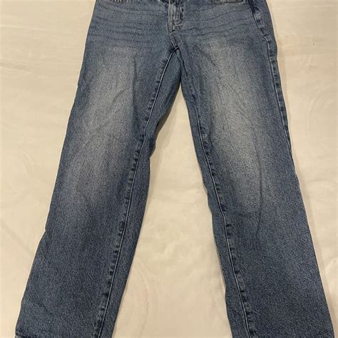 PacSun low rise straight leg jeans W26 - Depop