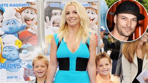 Britney Spears' Ex Kevin Federline Has Kids While She's at Facility